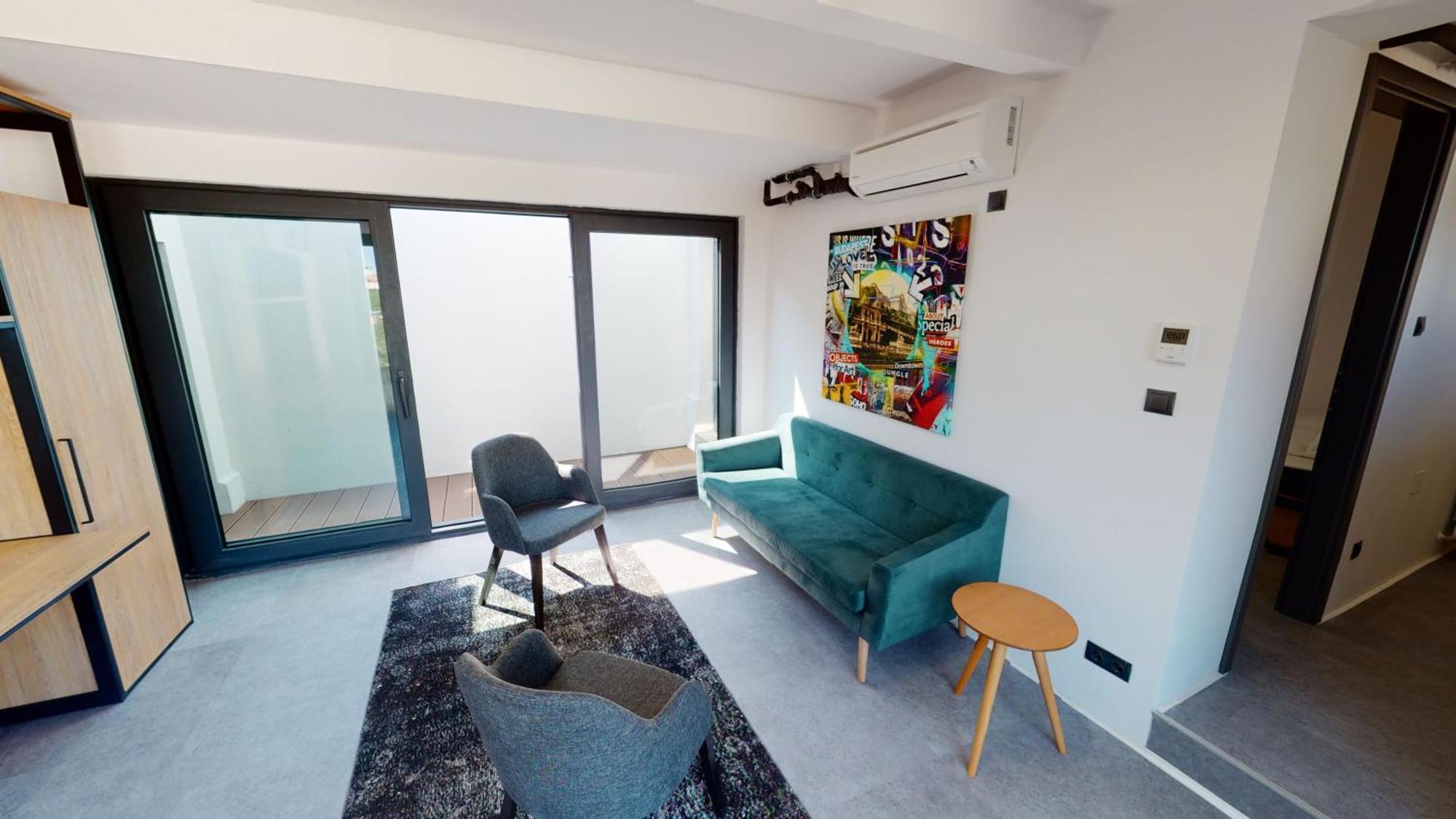 In Budapest Apartments Hotel Dış mekan fotoğraf