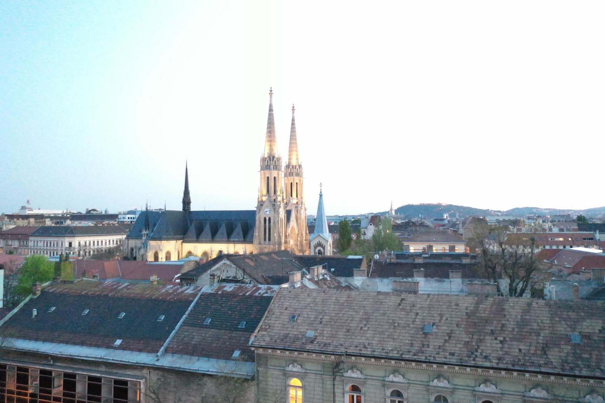In Budapest Apartments Hotel Dış mekan fotoğraf