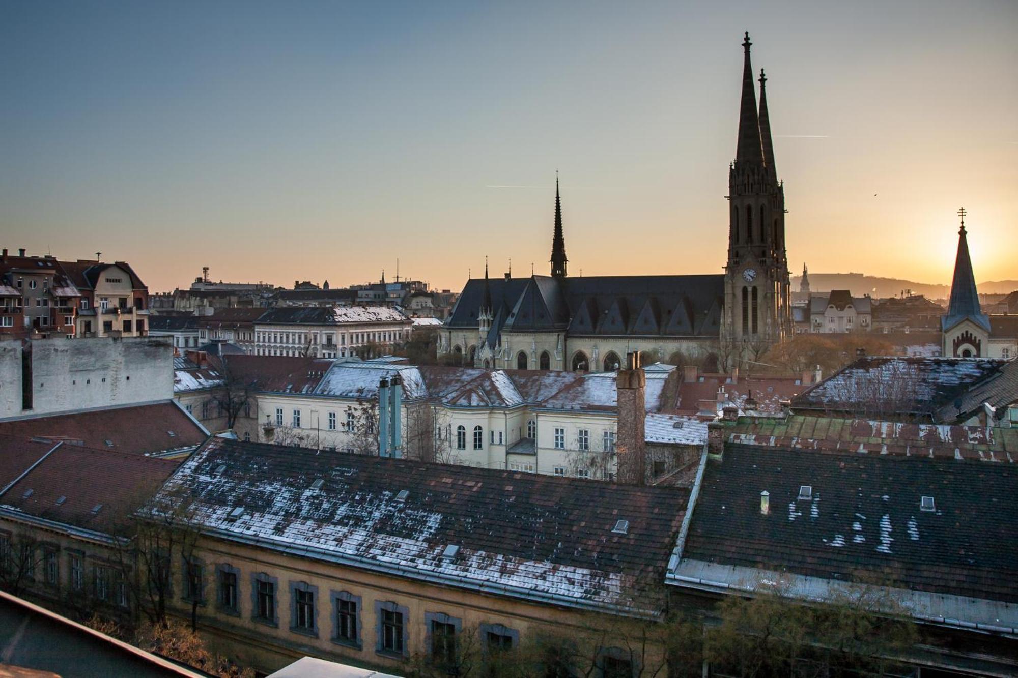 In Budapest Apartments Hotel Dış mekan fotoğraf
