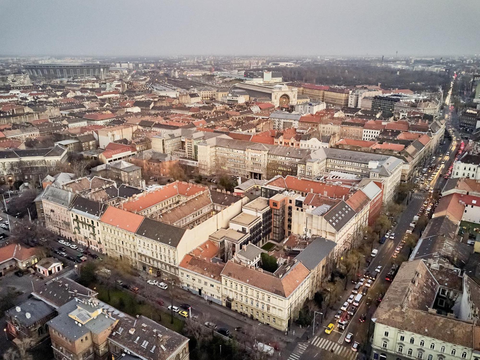 In Budapest Apartments Hotel Dış mekan fotoğraf